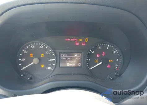 2017 Mercedes-Benz Metris from USA, damaged, VIN WD3PG2EA3H3297079